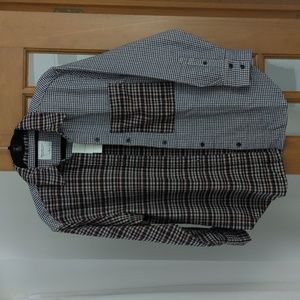 Abercrombie oversized flannel
